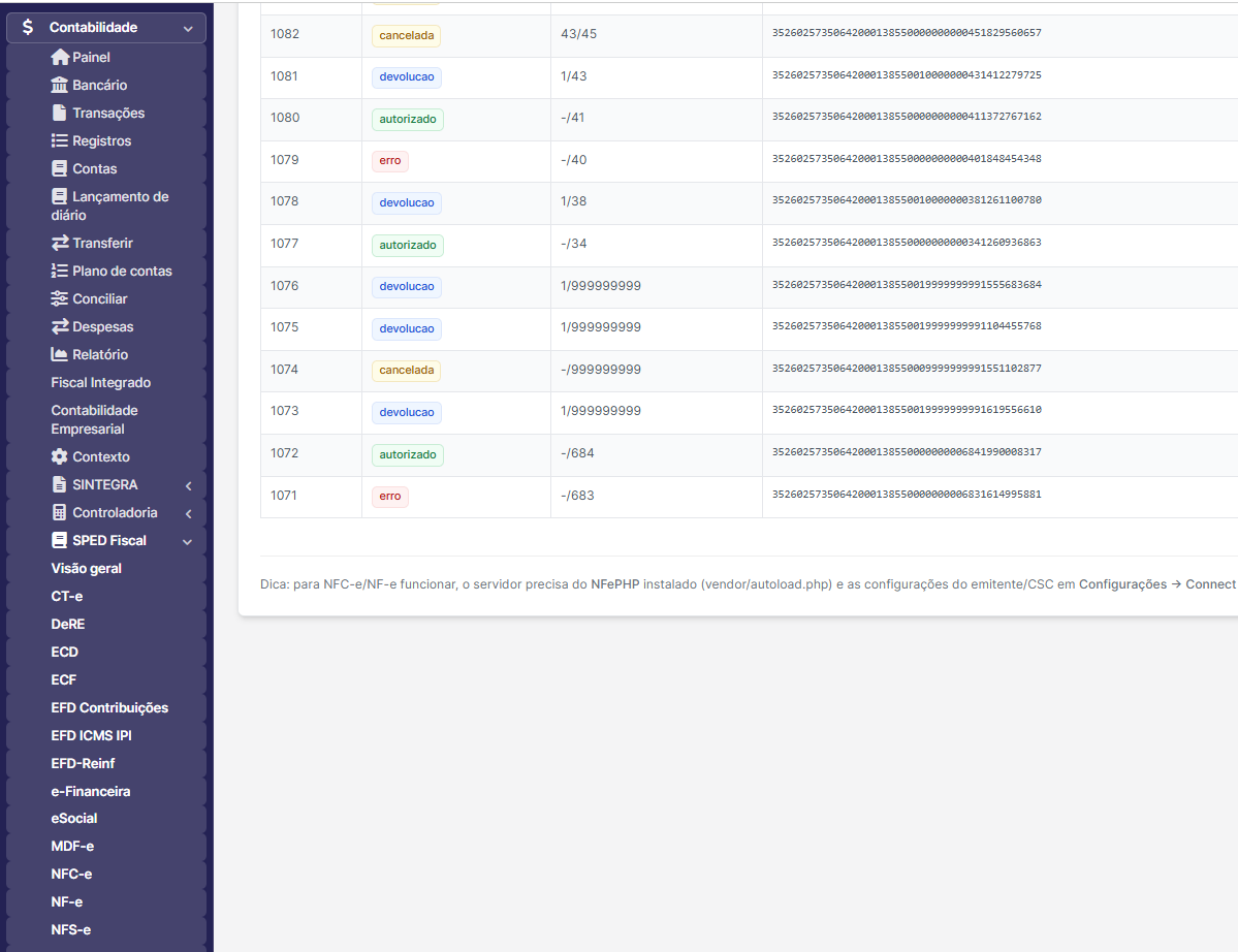 MenuPedido — captura de tela 4 do sistema