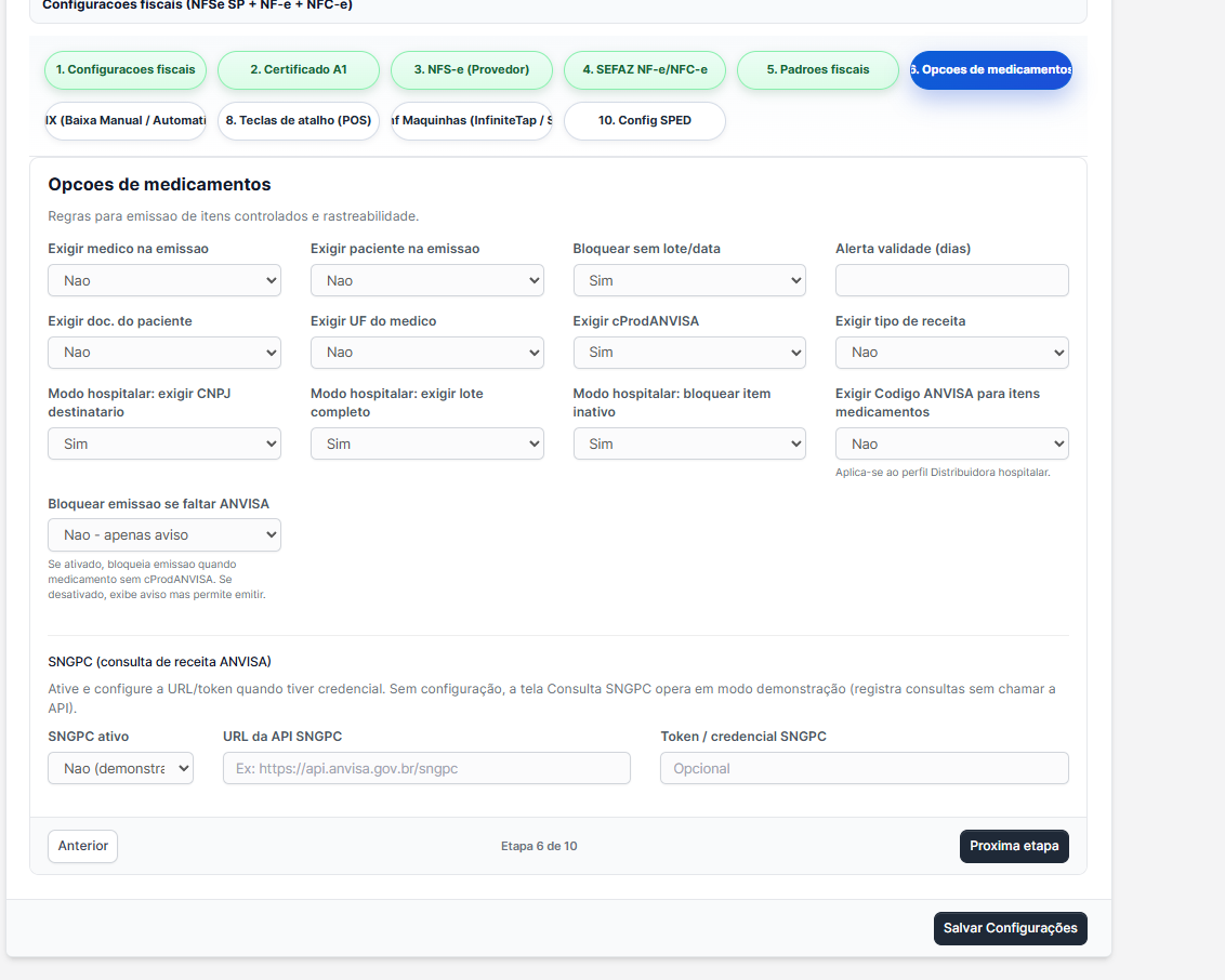 MenuPedido — captura de tela 7 do sistema