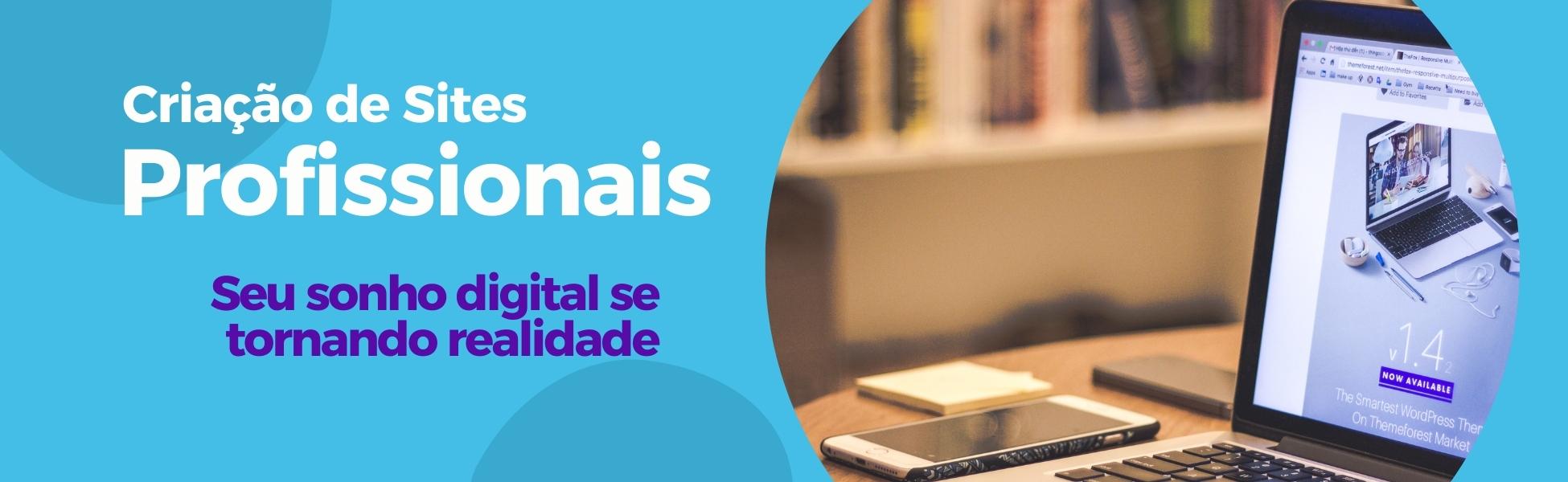Criacao de Sites Profissionais sua empresa